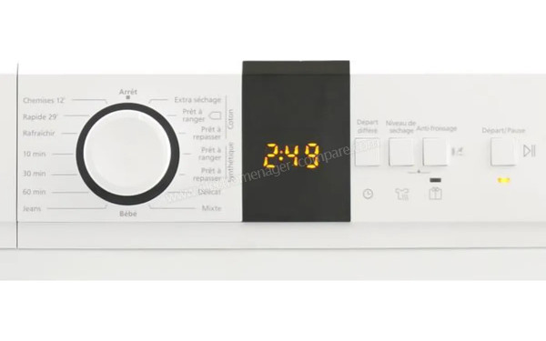 CONTINENTAL EDISON CESLCE10W1 - Panneau de commandes