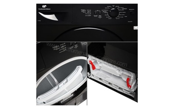 CONTINENTAL EDISON CESLCE7B - Vue d'ensemble