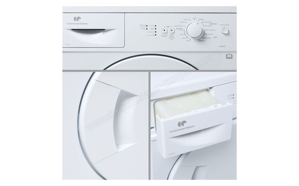 CONTINENTAL EDISON CESLCE7 - Vue d'ensemble