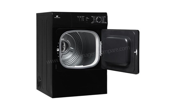 CONTINENTAL EDISON CESLEE6DDB - Vue 3/4 gauche porte ouverte