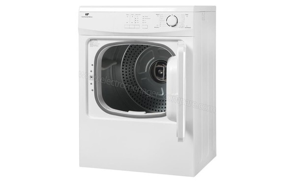 CONTINENTAL EDISON CESLEE6DDW1 - Vue 3/4 droite avec porte ouverte