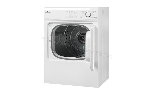 CONTINENTAL EDISON CESLEE6DDW - Vue 3/4 droite porte ouverte