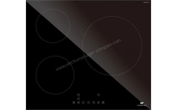 CONTINENTAL EDISON CETI3B28 - Vue du dessus