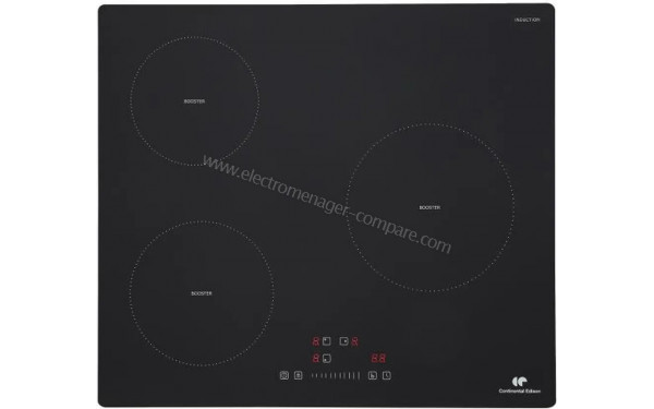 CONTINENTAL EDISON CETI3B3T2 - Vue du dessus