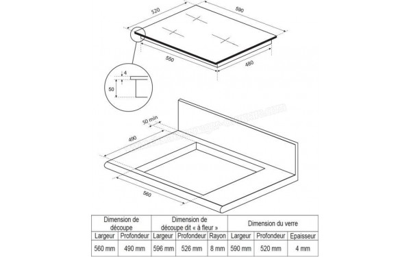 CONTINENTAL EDISON CETI3Z1B - Sch&eacute;ma technique