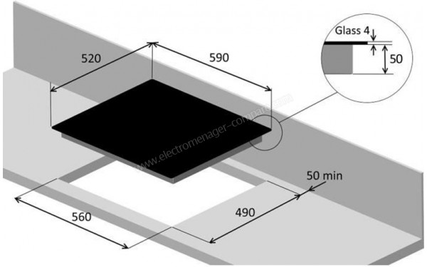 CONTINENTAL EDISON CETI3Z1B - Sch&eacute;ma technique