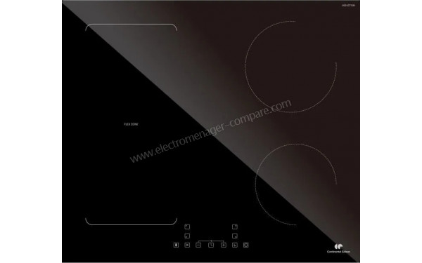CONTINENTAL EDISON CETI4ZFLEX3 - Vue du dessus