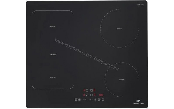 CONTINENTAL EDISON CETI4ZFLEXB1 - Vue du dessus
