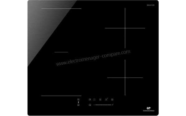 CONTINENTAL EDISON CETI4ZFLEXB2 - Vue du dessus
