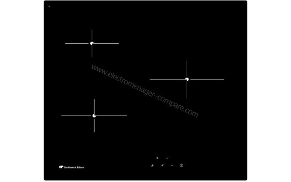 CONTINENTAL EDISON CETV3ZSEV2 - Vue du dessus