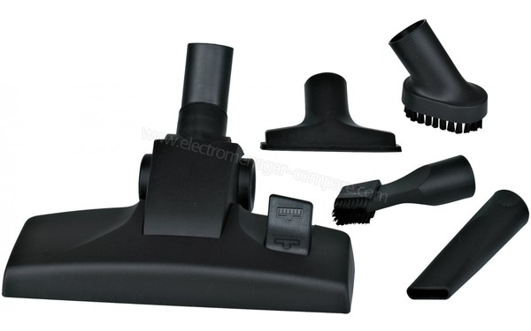 CONTINENTAL EDISON CEVC627XB - Brosse et accessoires