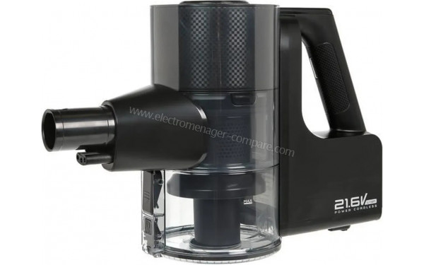 CONTINENTAL EDISON VCB230B - Aspirateur &agrave; main vue 3/4 droite