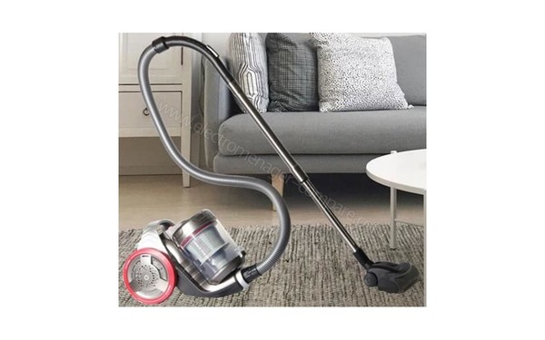 CONTINENTAL EDISON CEVCPET Gris et Rouge - Vue 3/4 gauche