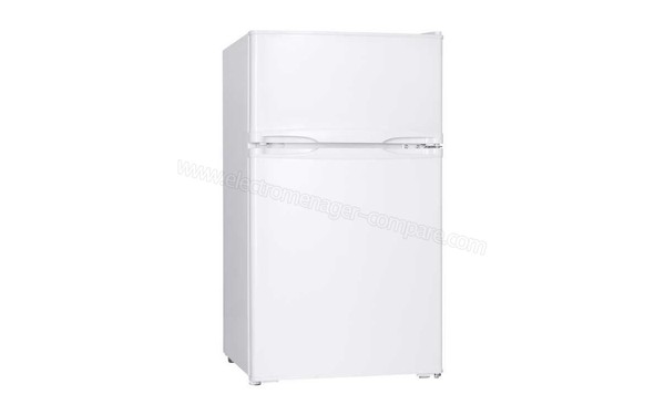 Réfrigérateur congélateur haut - CONTINENTAL EDISON - 413L - Total