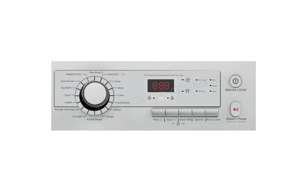 CONTINENTAL EDISON CELL10140S8 - Panneau de commandes