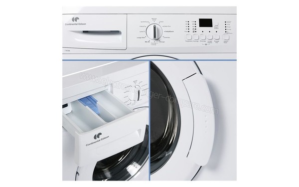 Lave Linge Continental Edison Avis