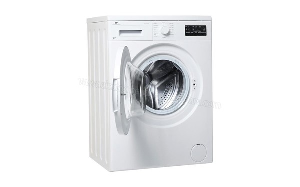 CONTINENTAL EDISON LL712W - Vue 3/4 gauche hublot ouvert