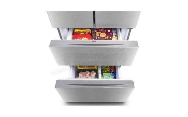 CONTINENTAL EDISON RAF396IX - Tiroirs de cong&eacute;lation