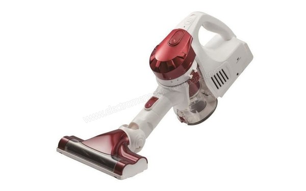 CONTINENTAL EDISON VC130BR - Vue 3/4 droite aspirateur &agrave; main