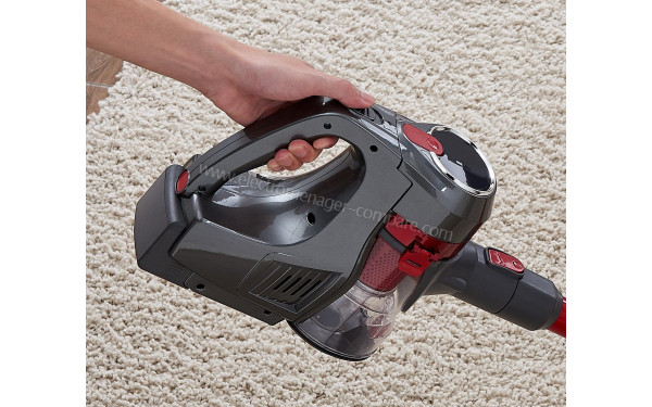 CONTINENTAL EDISON VC130RG - Zoom sur la poign&eacute;e