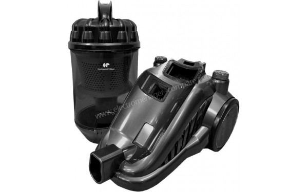 CONTINENTAL EDISON VC700BFB - Vue 3/4 droite corps & r&eacute;servoir