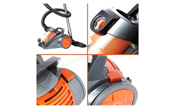 CONTINENTAL EDISON VCDC90SO2 - Vues multiples