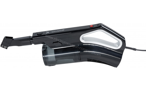 CONTINENTAL EDISON VCF600SB - Vue de profil aspirateur &agrave; main