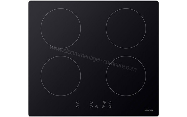 COMFEE CCI60T - Vue du dessus