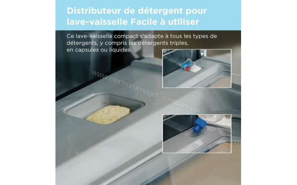 COMFEE CDWMTO201D(W) - Bac &agrave; produits