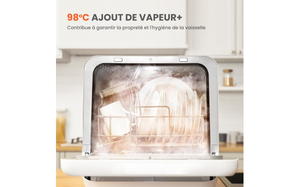 COMFEE CDWMTO201D(W) - Mise en situation