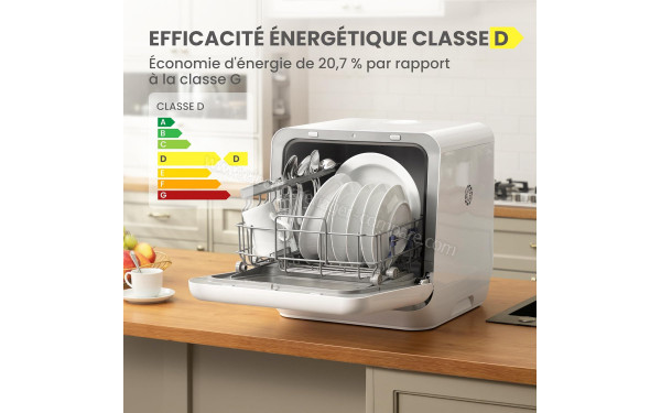 COMFEE CDWMTO201D(W) - Mise en situation