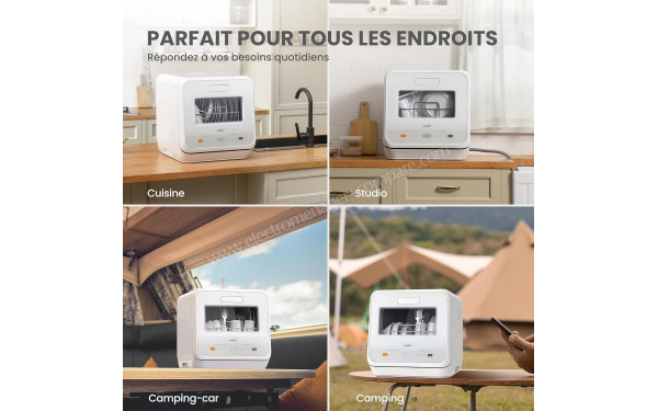 COMFEE CDWMTO201D(W) - Mise en situation