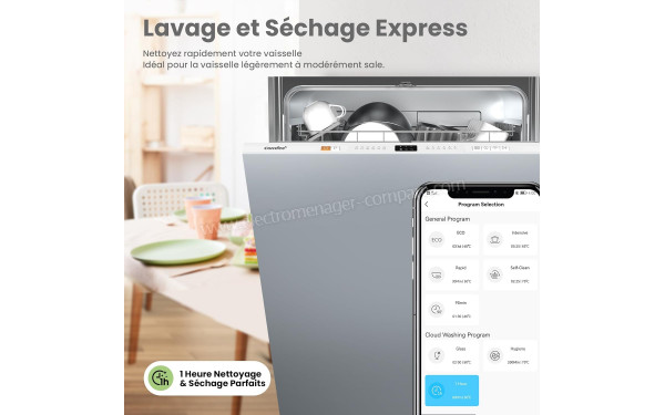 COMFEE CDWPB1215PB-EU - Application pour smartphones ou tablettes