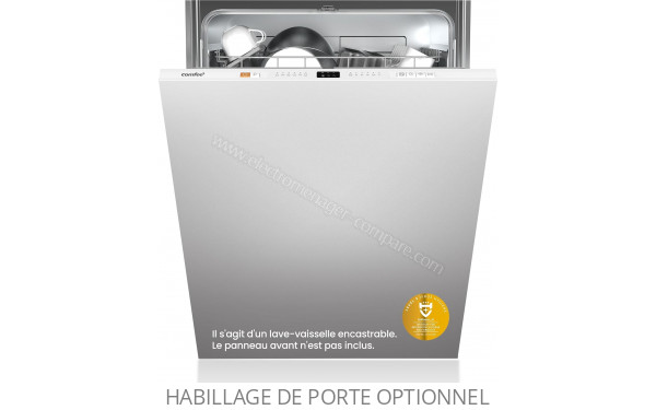 COMFEE CDWPB1215PB-EU - Vue de face