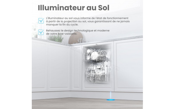 COMFEE CDWPB1215PB-EU - Illuminateur au sol