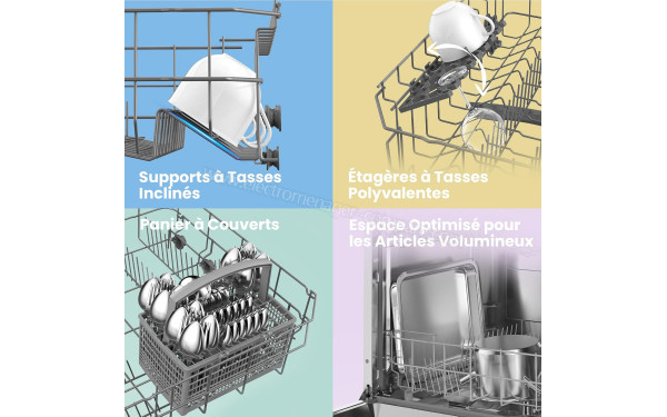 COMFEE CDWPB1215PB-EU - Mise en situation