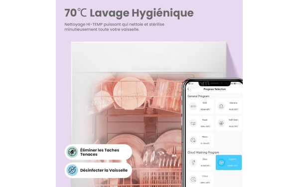 COMFEE CDWPB1215PB-EU - Application pour smartphones ou tablettes