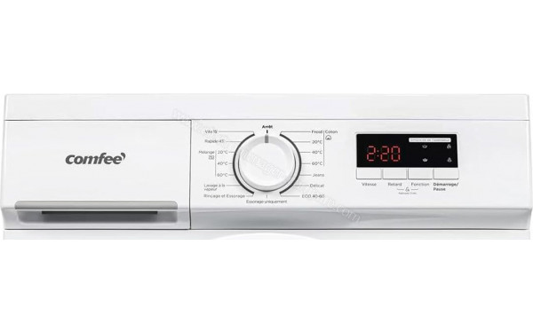 COMFEE CFE12EW90-W - Panneau de commandes
