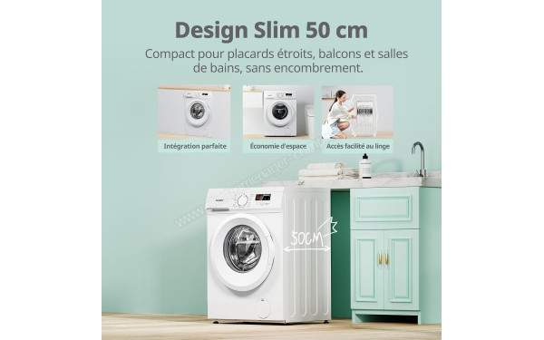 COMFEE CFE12EW90-W - Dimensions