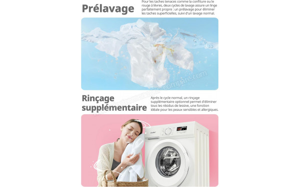 COMFEE CFE12EW90-W - Mise en situation