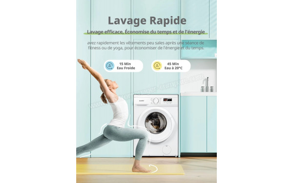 COMFEE CFE12EW90-W - Mise en situation