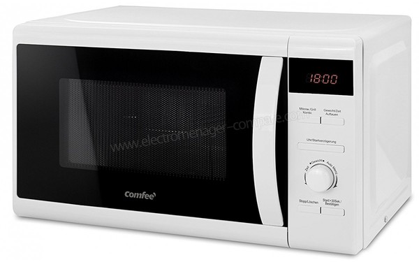 COMFEE CMG 20 DW - Vue 3/4 droite