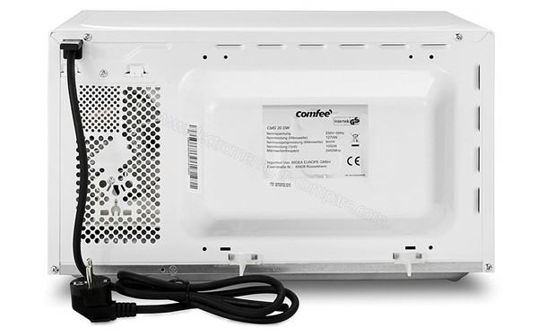 COMFEE CMG 20 DW - Vue de l'arri&egrave;re