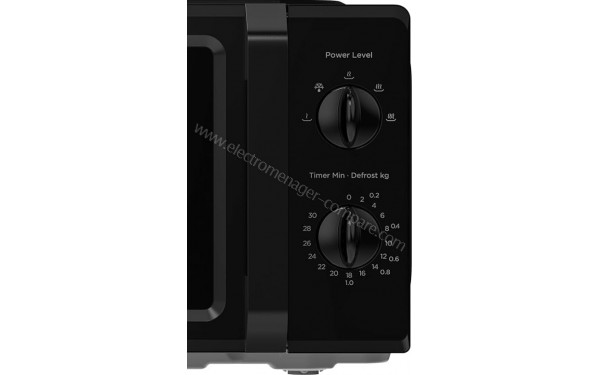 COMFEE CMO-MP012OC(BK) - Panneau de commandes