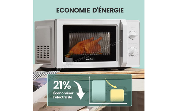 COMFEE CMO-MP012OC(WH) - Mise en situation