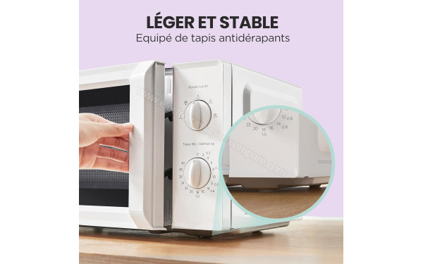 COMFEE CMO-MP012OC(WH) - Mise en situation