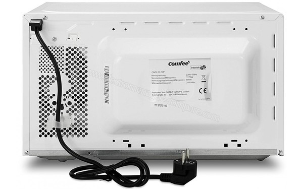 COMFEE CMS 20 DW - Vue de l'arri&egrave;re
