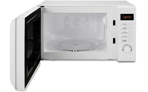 COMFEE CMS 20 DW - Vue de face, porte ouverte