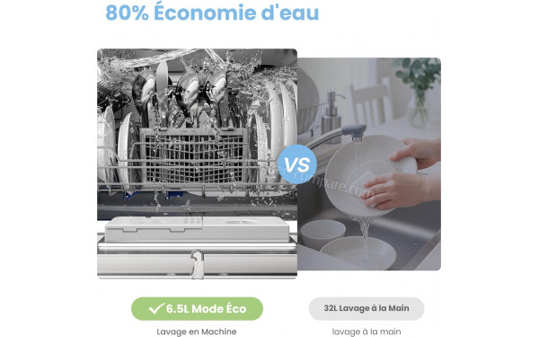 COMFEE KWH-TD602E-W - Mise en situation