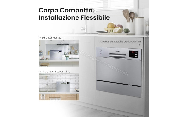 COMFEE KWH-TD602E-W - Mise en situation